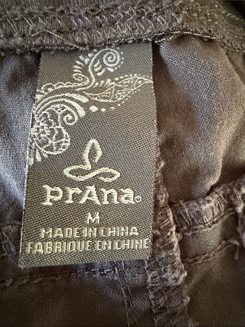 Women's Prana Kanab Active Stretch Pocket Shorts - Gray - Picture 4 of 8